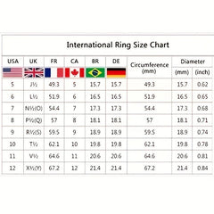 Retro Emerald Ring Women's Gothic Combination Ring Exaggerated Gemstone Ring