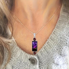 Gothic Scary Pumpkin Pendant Necklace Party Jewelry