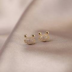 Sweet Crab Earrings Animal Jewelry Girls Lovely Earrings