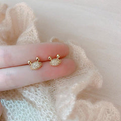 Sweet Crab Earrings Animal Jewelry Girls Lovely Earrings