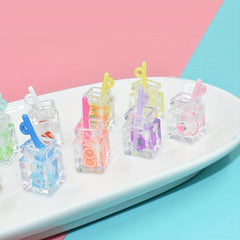 10Pcs Artificial Juice Bottle Kids Play House Toys Random