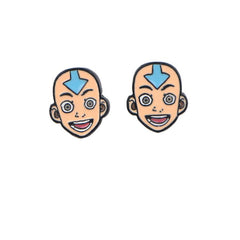Cartoon Stud Earrings for Girls Party Jewelry Gift