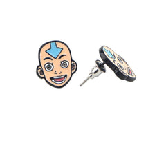 Cartoon Stud Earrings for Girls Party Jewelry Gift
