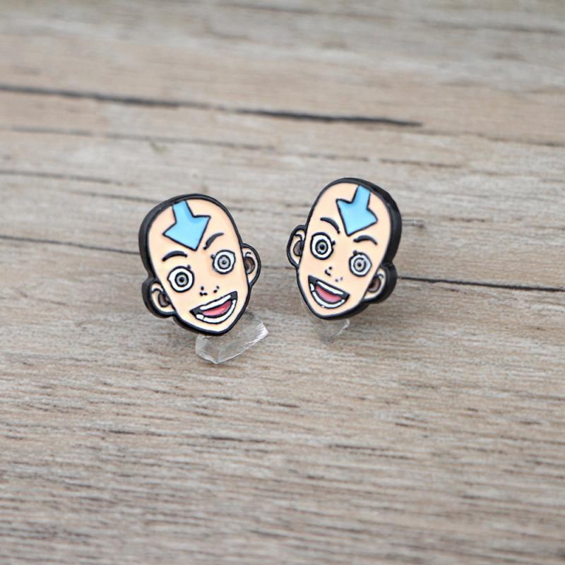 Cartoon Stud Earrings for Girls Party Jewelry Gift