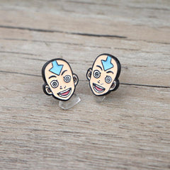 Cartoon Stud Earrings for Girls Party Jewelry Gift