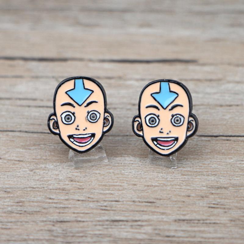 Cartoon Stud Earrings for Girls Party Jewelry Gift
