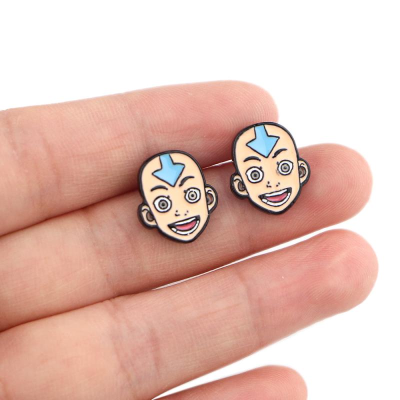 Cartoon Stud Earrings for Girls Party Jewelry Gift