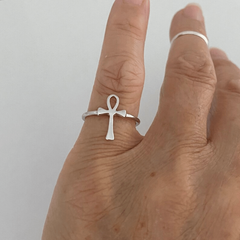 Creative Silvery plated Ring for Women