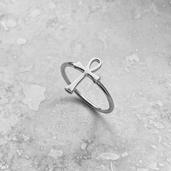 Creative Silvery plated Ring for Women