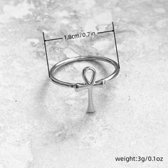 Creative Silvery plated Ring for Women
