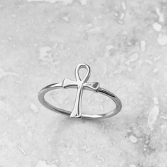 Creative Silvery plated Ring for Women