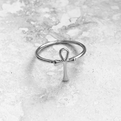 Creative Silvery plated Ring for Women