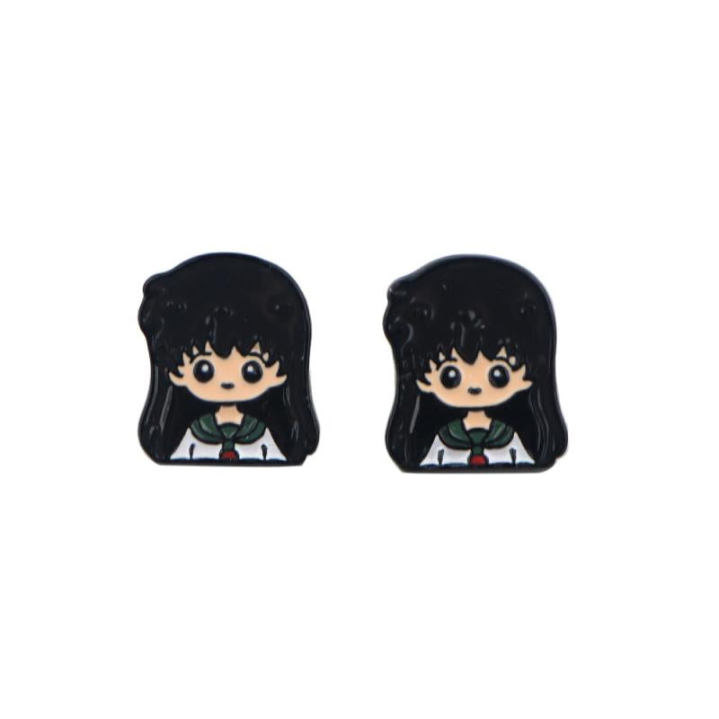 Cartoon Earrings Studs For Women Girls Kids Jewelry Gift