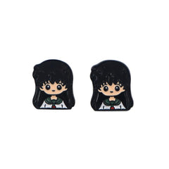 Cartoon Earrings Studs For Women Girls Kids Jewelry Gift