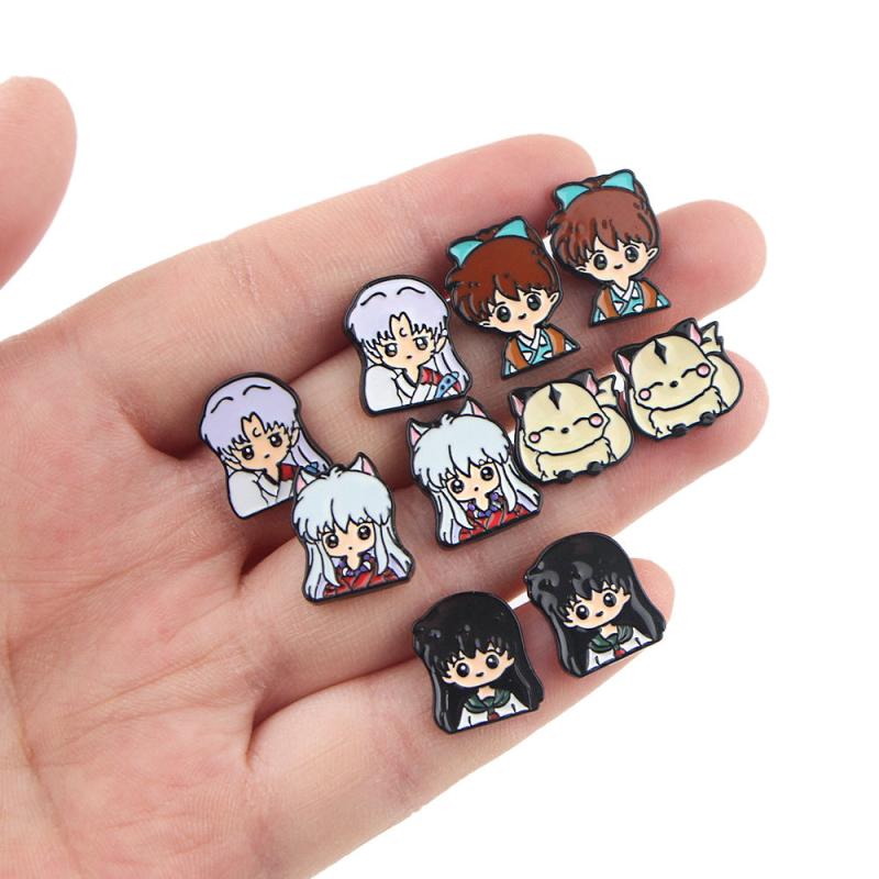 Cartoon Earrings Studs For Women Girls Kids Jewelry Gift