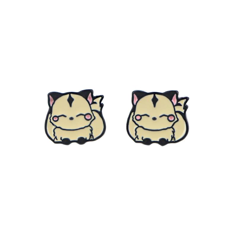 Cartoon Earrings Studs For Women Girls Kids Jewelry Gift