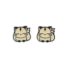 Cartoon Earrings Studs For Women Girls Kids Jewelry Gift