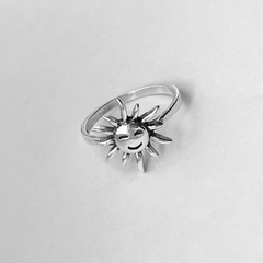 Sun Sky Ring Women Party Jewelry Creative Ring
