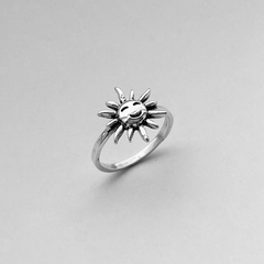 Sun Sky Ring Women Party Jewelry Creative Ring