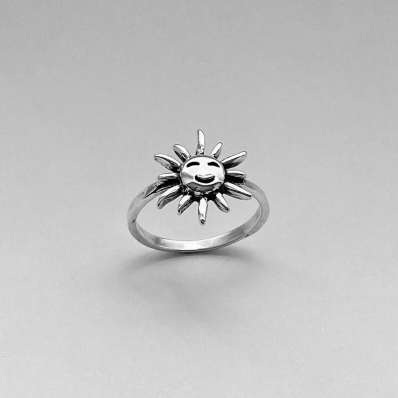 Sun Sky Ring Women Party Jewelry Creative Ring