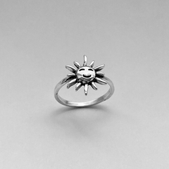 Sun Sky Ring Women Party Jewelry Creative Ring