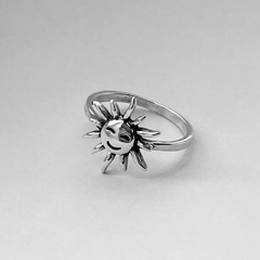 Sun Sky Ring Women Party Jewelry Creative Ring