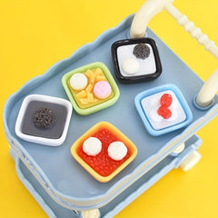 10 Pcs Simulation Food Play DIY Toys Kitchen Playset