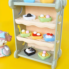 10 Pcs Simulation Food Play DIY Toys Kitchen Playset
