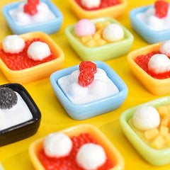 10 Pcs Simulation Food Play DIY Toys Kitchen Playset