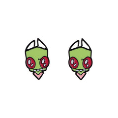 Cartoon Stud Earrings For Girls Kids Creative Anime Jewelry