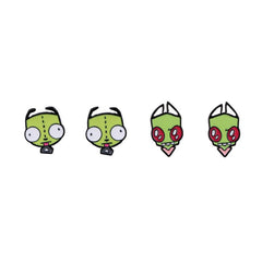 Cartoon Stud Earrings For Girls Kids Creative Anime Jewelry