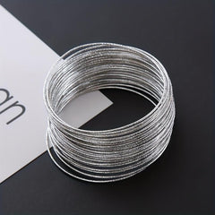 Bohemian Style Stackable Bracelets Set for Women