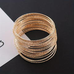 Bohemian Style Stackable Bracelets Set for Women