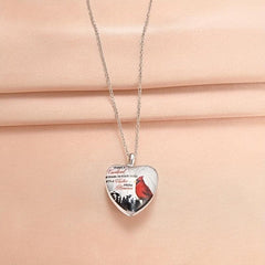 Crystal Pendant Necklace Bird English Birthday Gift