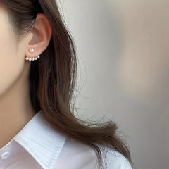 Faux Pearl Earrings Sweet Women Earrings
