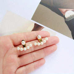 Faux Pearl Earrings Sweet Women Earrings