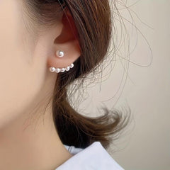 Faux Pearl Earrings Sweet Women Earrings
