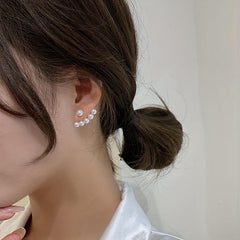 Faux Pearl Earrings Sweet Women Earrings