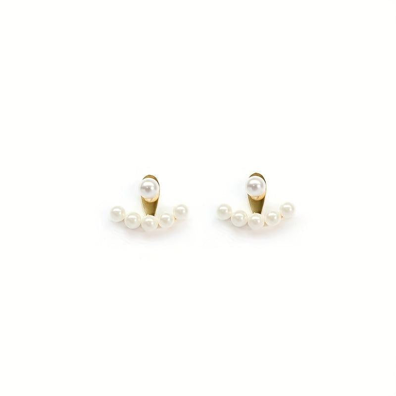 Faux Pearl Earrings Sweet Women Earrings
