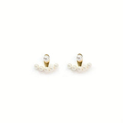 Faux Pearl Earrings Sweet Women Earrings