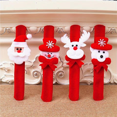Christmas Accessories Bang Bracelet Set Holiday Gift