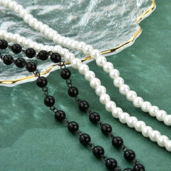 Small Daisy Necklace Clavicle Chain Sweater Chain Decoration