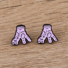 Halloween Cartoon Stud Earrings for Women Girls