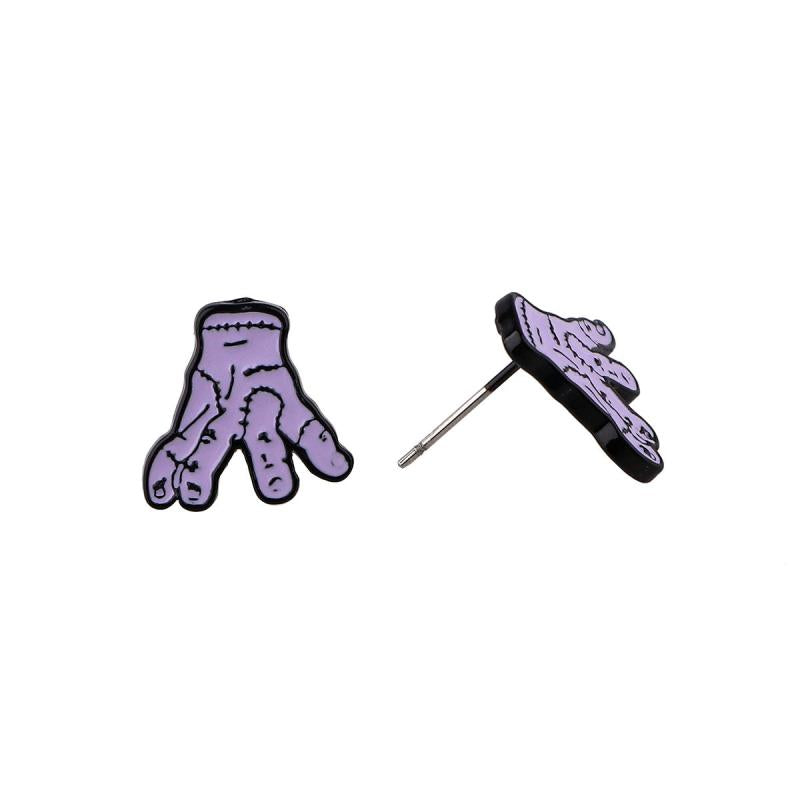 Halloween Cartoon Stud Earrings for Women Girls
