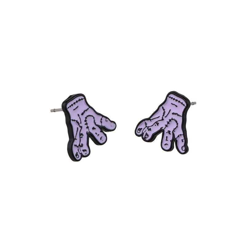 Halloween Cartoon Stud Earrings for Women Girls