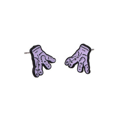 Halloween Cartoon Stud Earrings for Women Girls