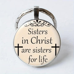 Stylish English Key Chain for Couples Anniversary Gift