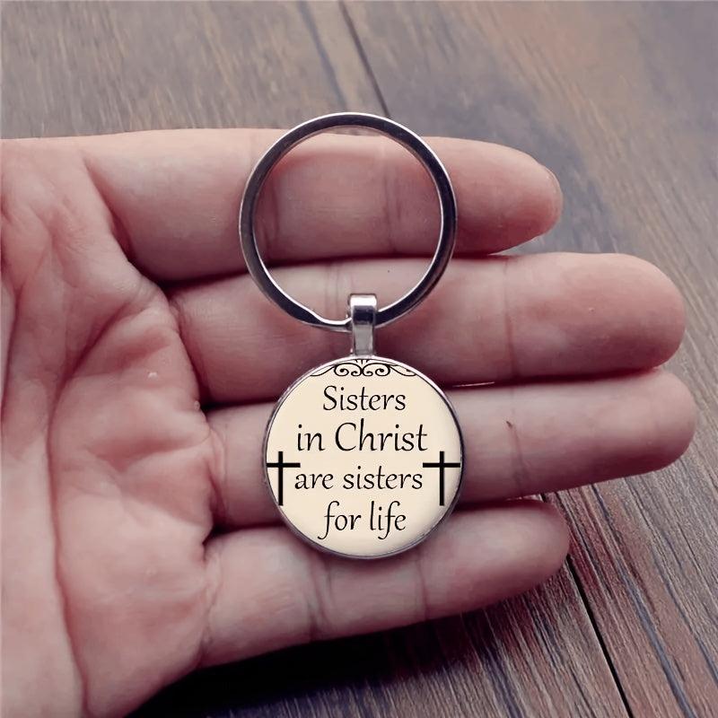 Stylish English Key Chain for Couples Anniversary Gift