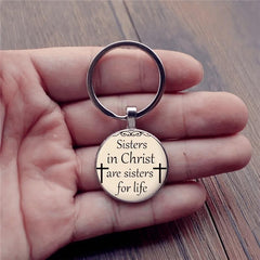 Stylish English Key Chain for Couples Anniversary Gift