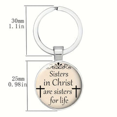 Stylish English Key Chain for Couples Anniversary Gift